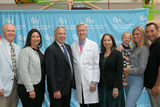 Group photo including Dr. Adzick Group photo including Dr. Adzick