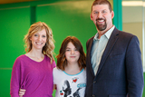 Emily and family Emily and family