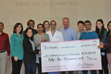 Group photo with check Group photo with check