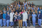 Twins, their parents, and the team at CHOP Twins, their parents, and the team at CHOP