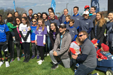 Group of Walk for Hope participants Group of Walk for Hope participants