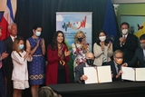 CHOP's partnerships with costa rica