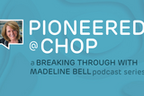 Pioneered at CHOP logo Pioneered at CHOP logo