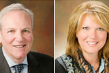 Steven Altschuler and Madeline Bell
