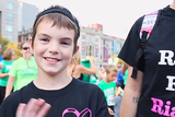 Rialee thanks everyone for participating in the Parkway Run