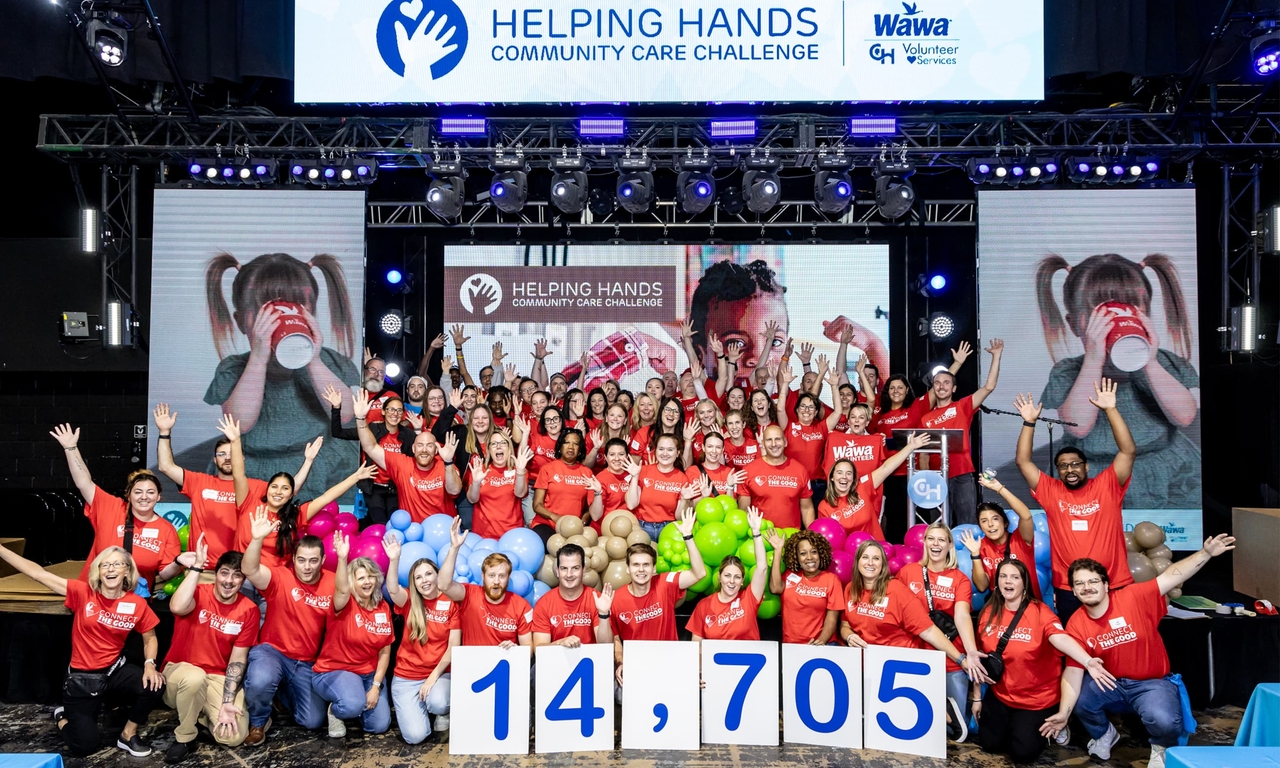 Helping Hands 2024 - More Than 14,000 Kits Created and Over $400,000 Raised