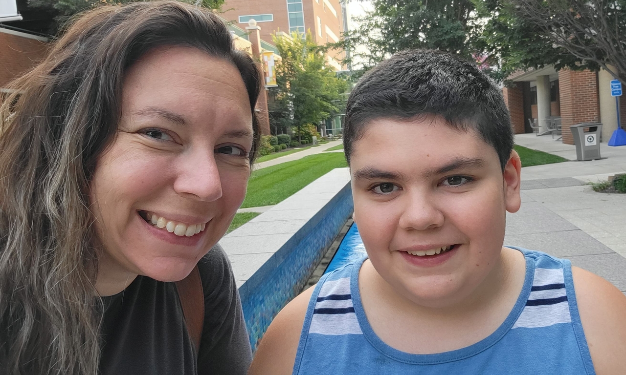 Elizabeth Foor and Isaac