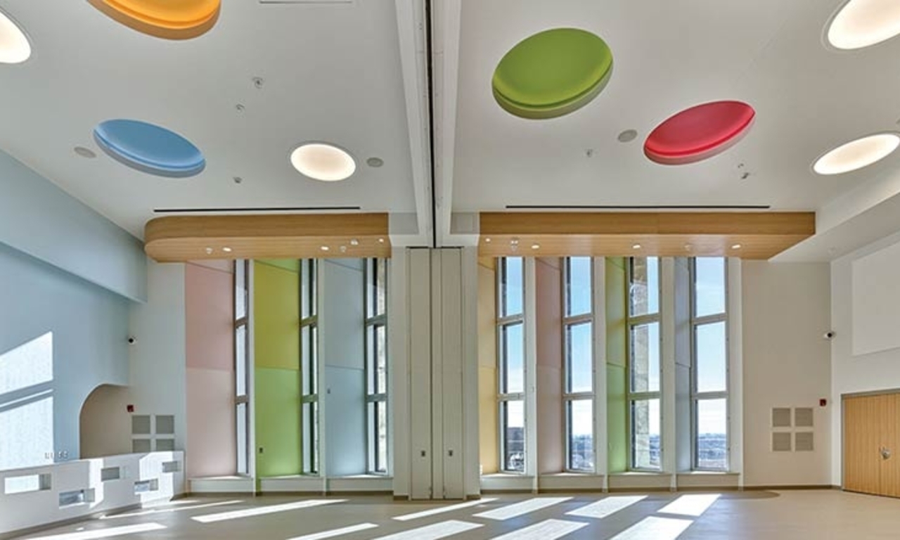 Light-filled activity center