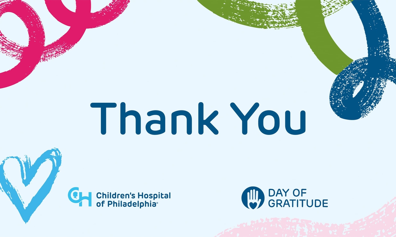 Thank You - Day of Gratitude card sample