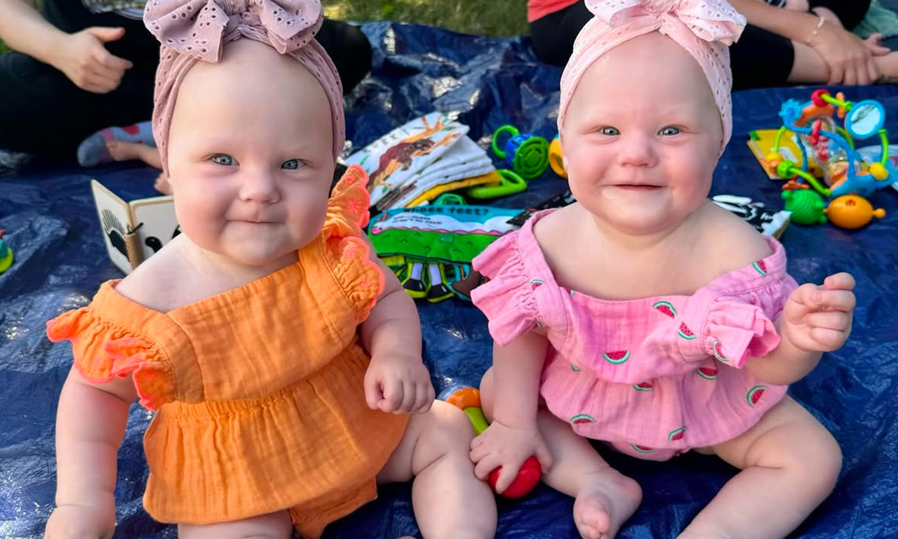 Bridgette and Grace