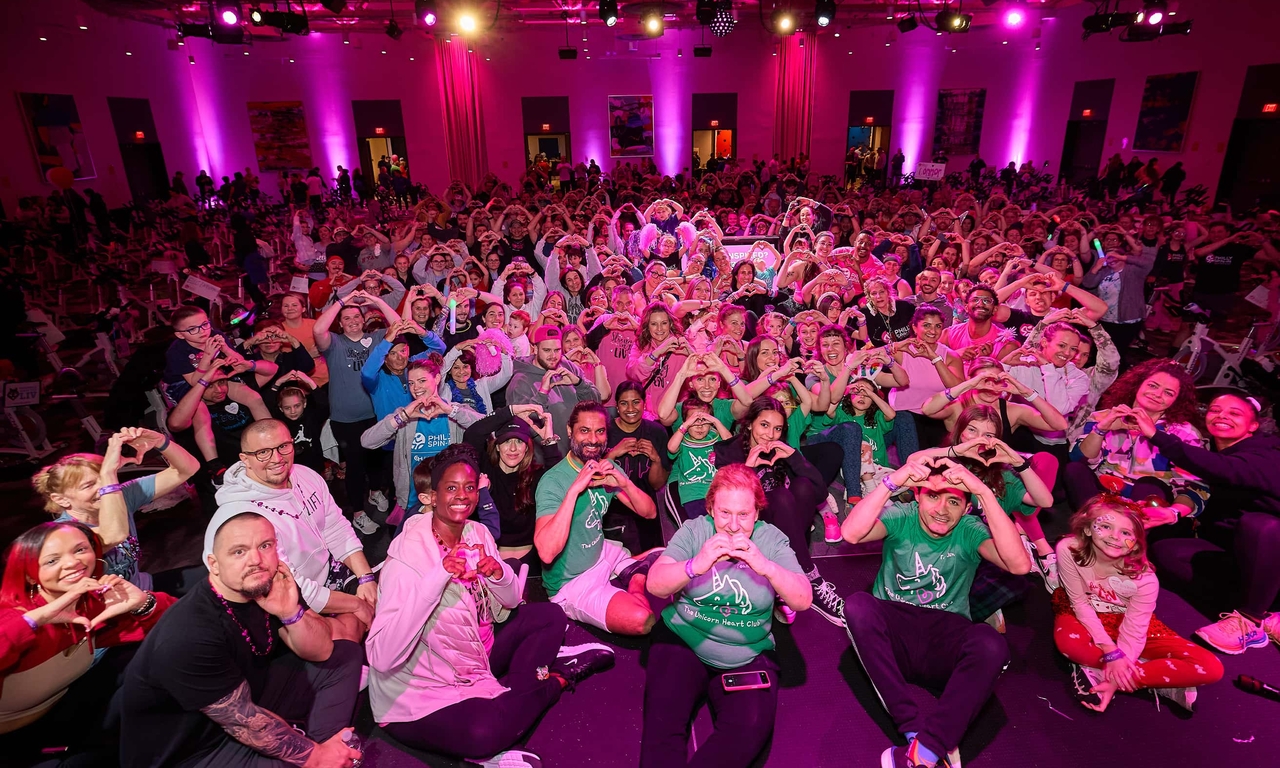 Philly SpinIn 2025 participants