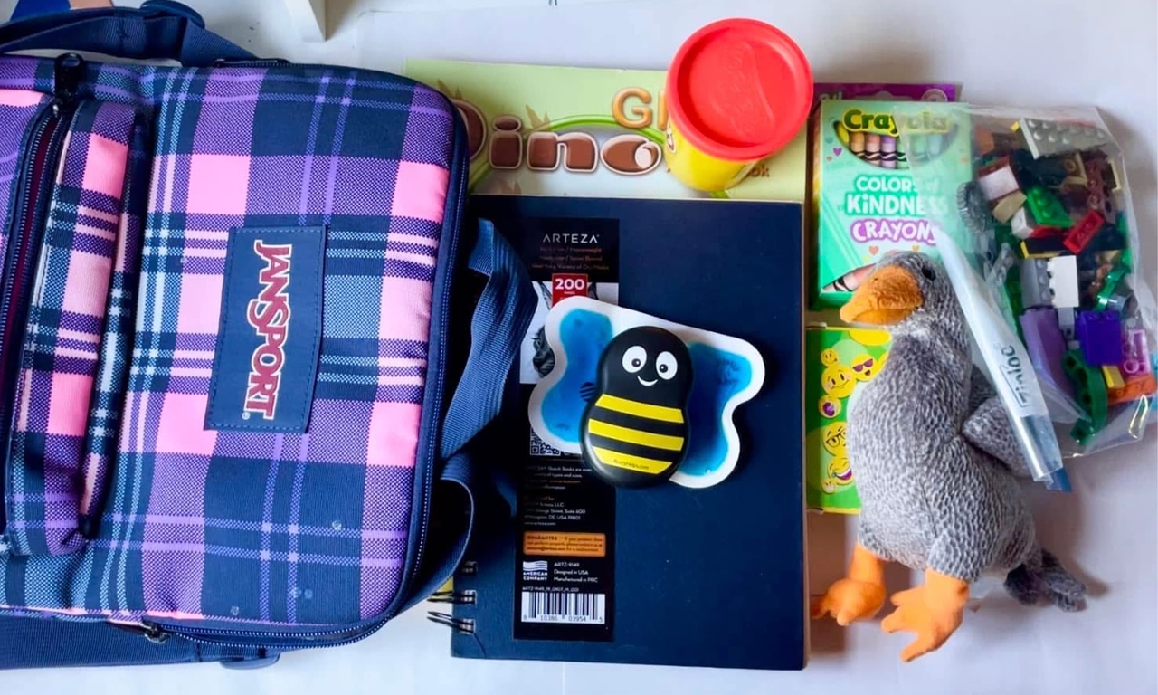 What's in the bag