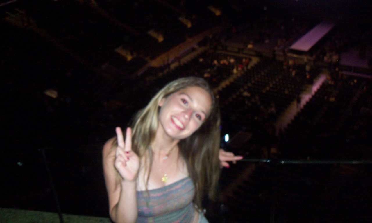 Paige at concert