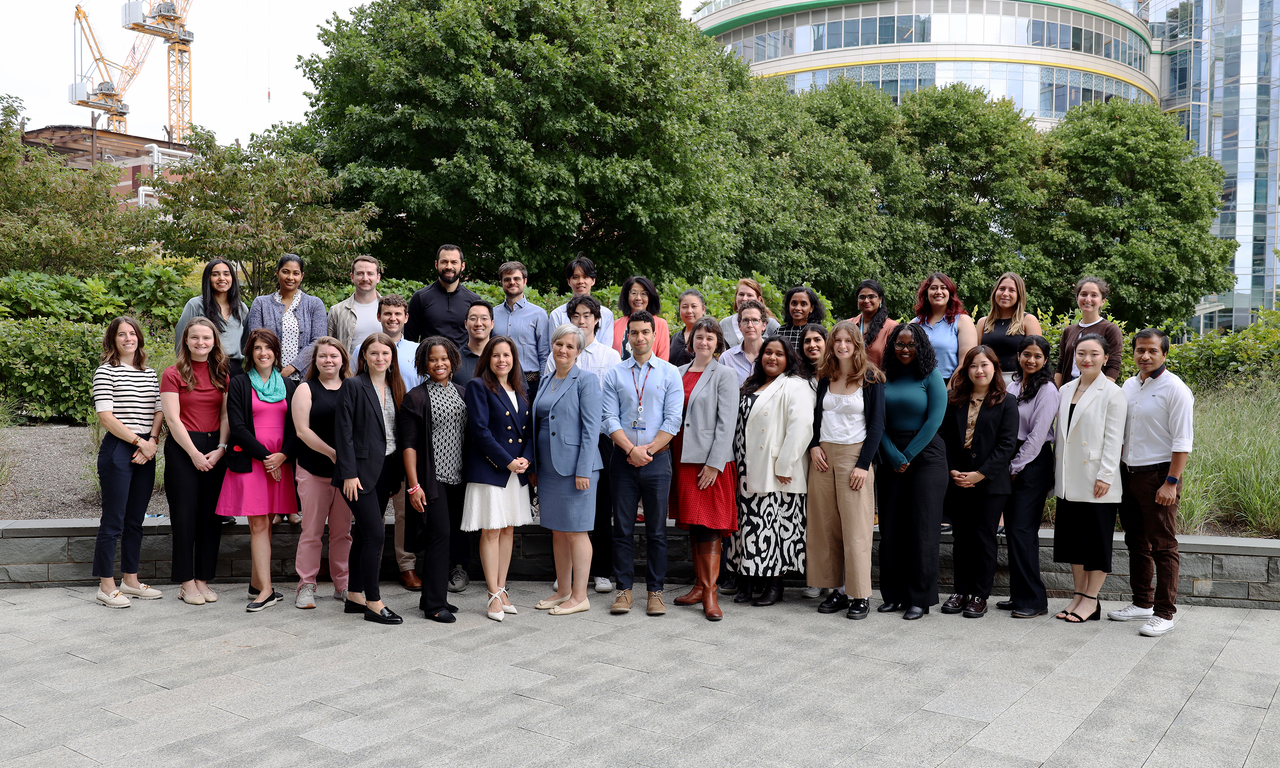 Leukodystrophy Center research team photo