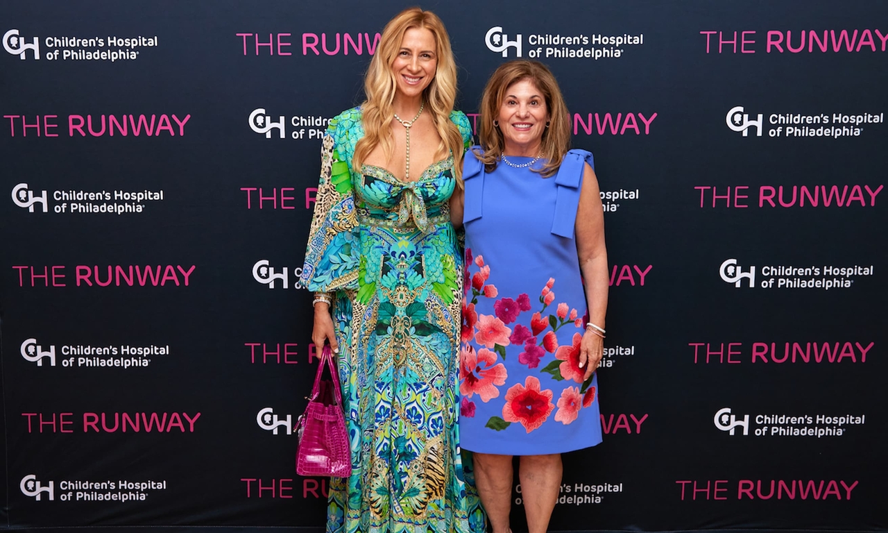 Runway 2025 Co-Chairs, Sabrina Thorne (L) and Bryna Berman (R)
