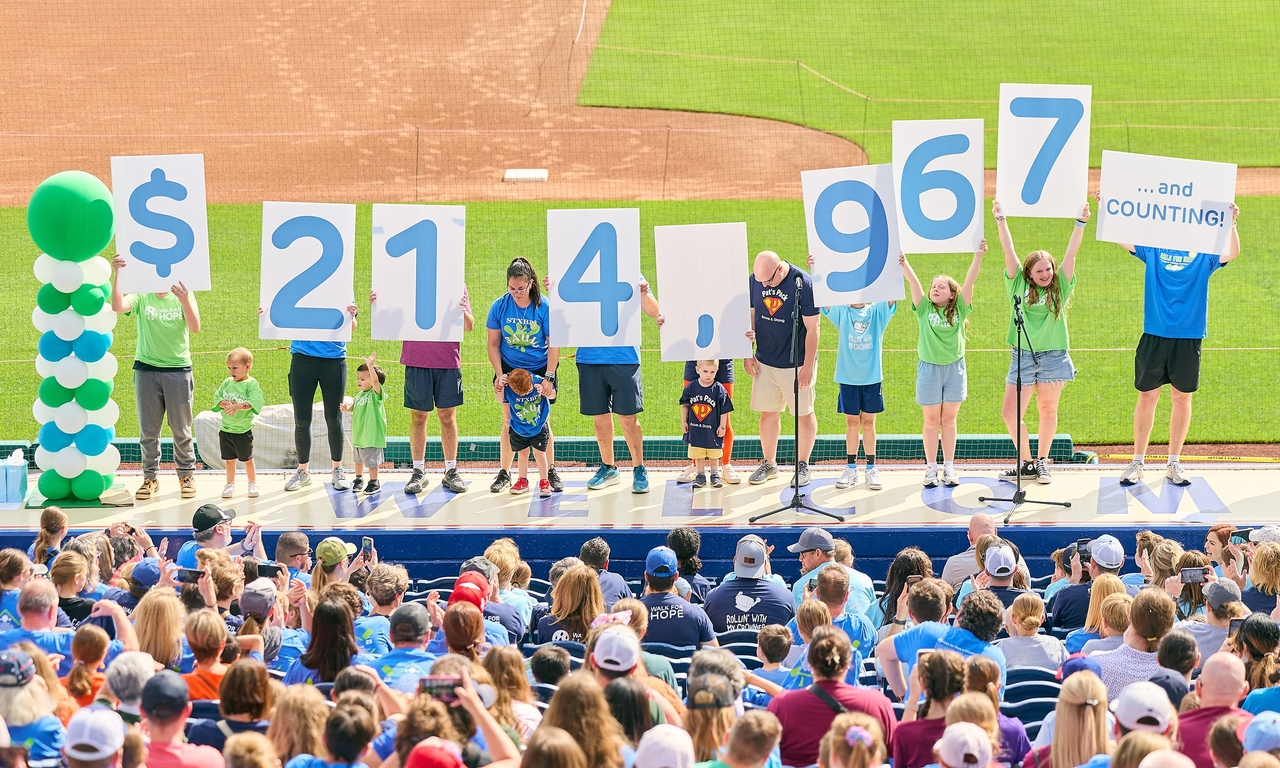 Walk for Hope Number Reveal