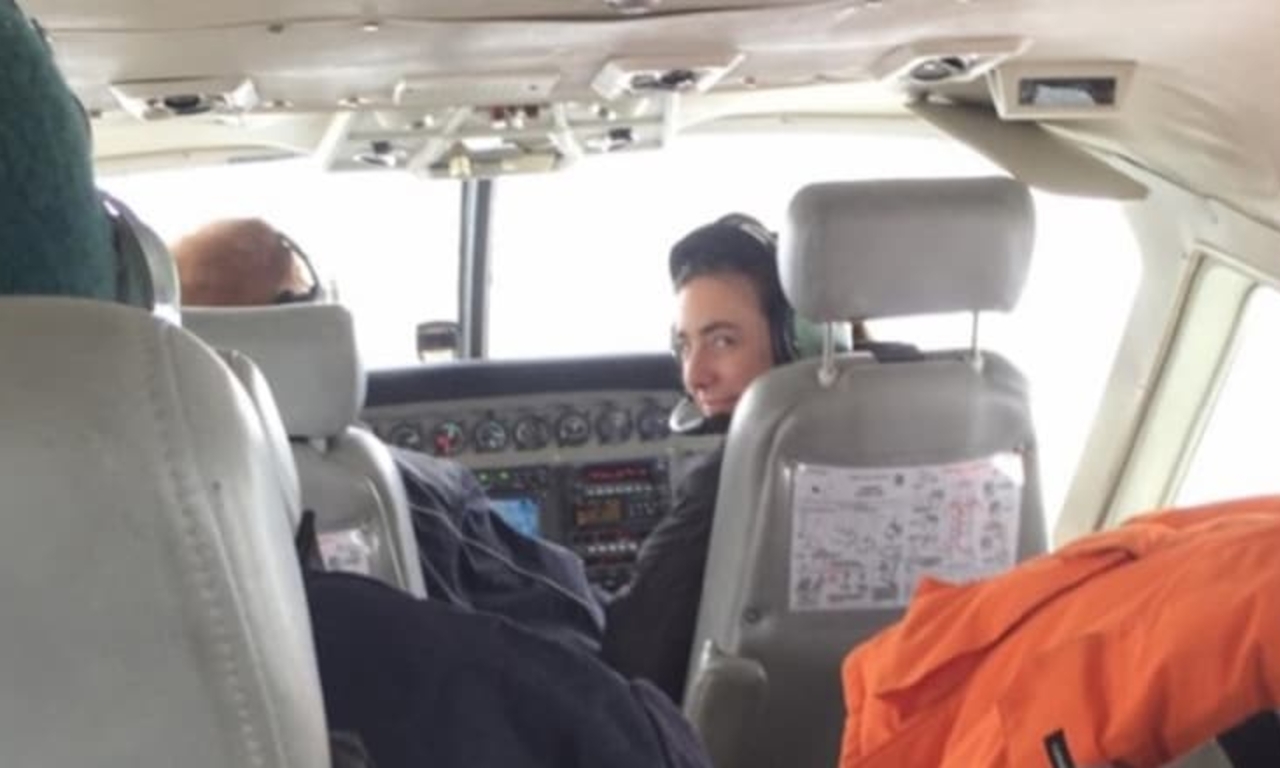 Dr. Sanseau with colleagues during a LifeMed medevac transport call in Bethel, Alaska, 2017