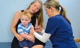Preschooler Back-to-chest Position
