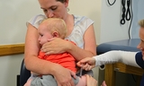Toddler Chest-to-chest Position