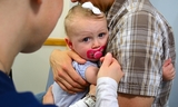 Toddler Chest-to-chest Position