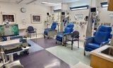 This image shows infusion room.