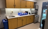 This image shows patient kitchen.