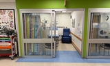 This image shows prep recovery room in the suite.
