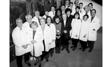 The number of clinicians, fellows and researchers in the department reaches 20.