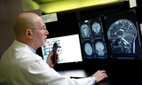 The Radiology Department's clinical research fellowship for physicians is expanded fivefold, and a formal Radiology Research Fellowship is established.