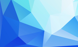 blue pattern