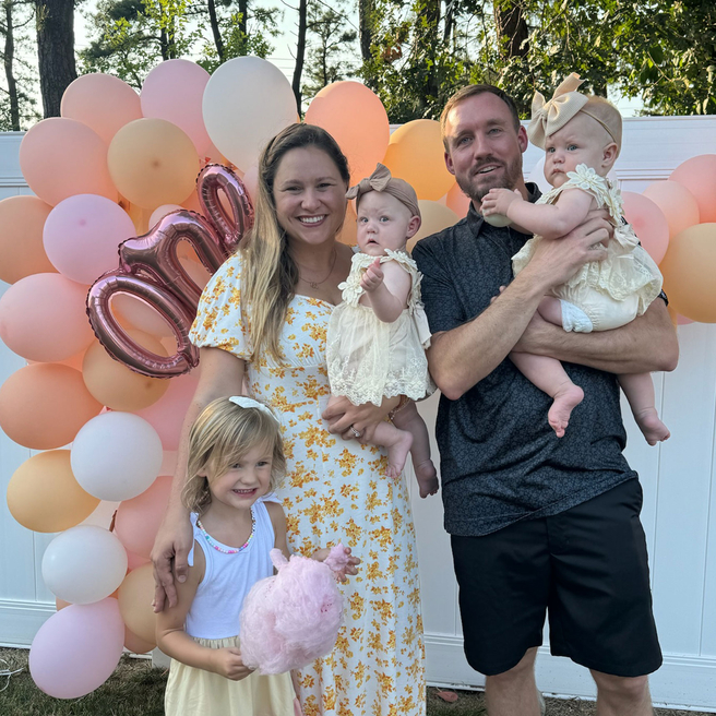 bridgette and grace family