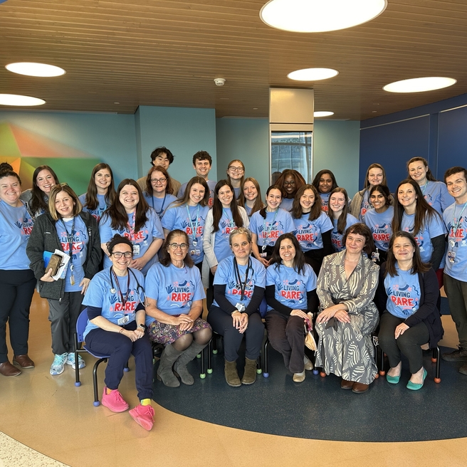 Leukodystrophy Center team photo
