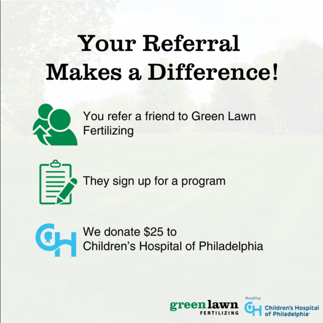 Green Lawn Fertilizing Group infographic