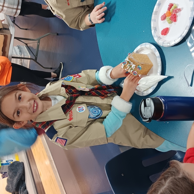 Gloriana at scouts