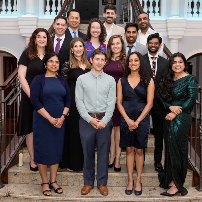 CHOP's Radiology fellows, 2024