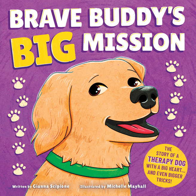 Brave Buddy's BIG Mission Book Cover