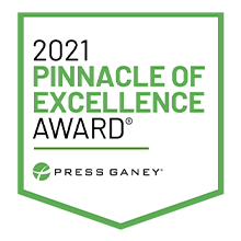 2021 Press Gainey Pinnacle of Excellence seal