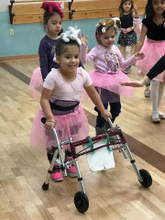 Kaitlyn in dance class