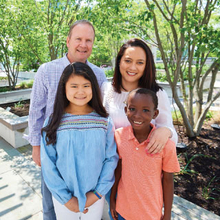 Sadie and family