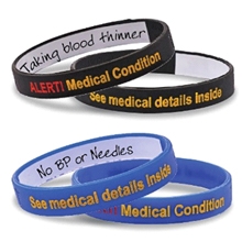 alert medical condition bracelets