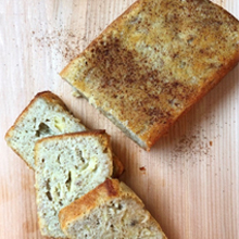 Banana french toast loaf