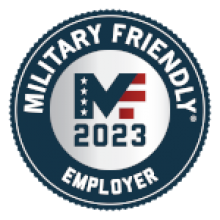 Military Friendly Designated logo