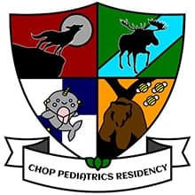 CHOP Pediatrics Residency crest