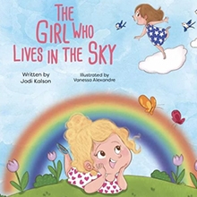 The Girl Who Lives in the Sky book cover