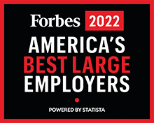 Forbes 2022 — America's Best Large Employers