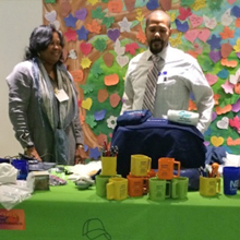 supply chain department table display