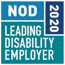 National Organization on Disability badge