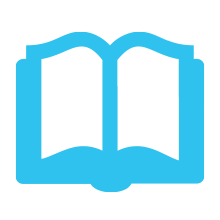 Open book icon