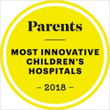 Parents Most Innovative Children's Hospital logo