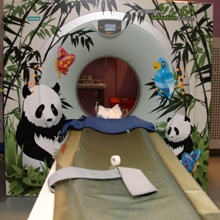 Radiology CT scanner